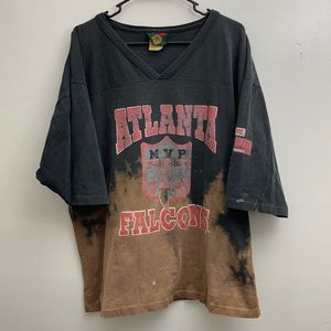 Vintage Atlanta Falcons Tie Dye T shit size XL